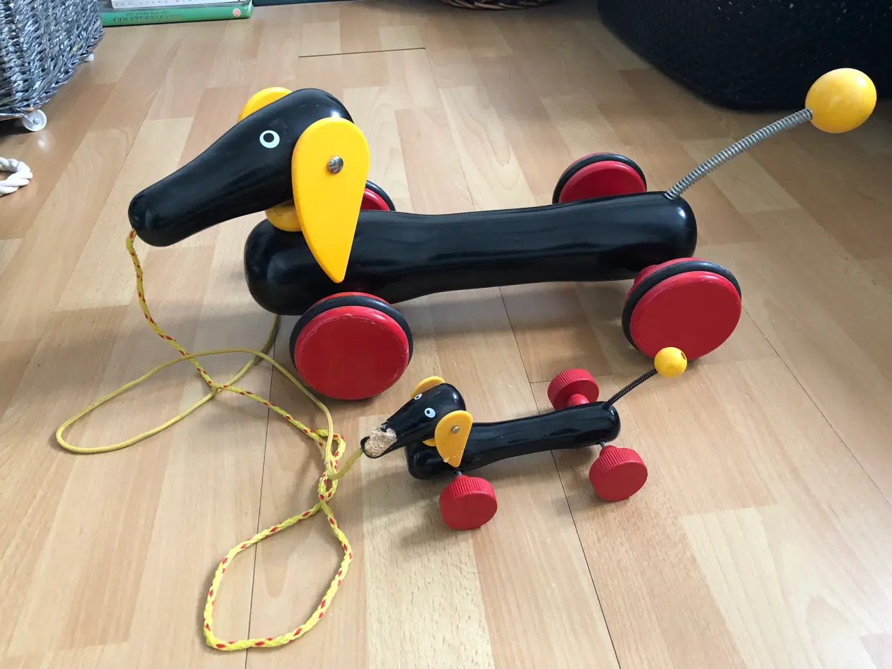 Billede 1 - Stor BRIO hund