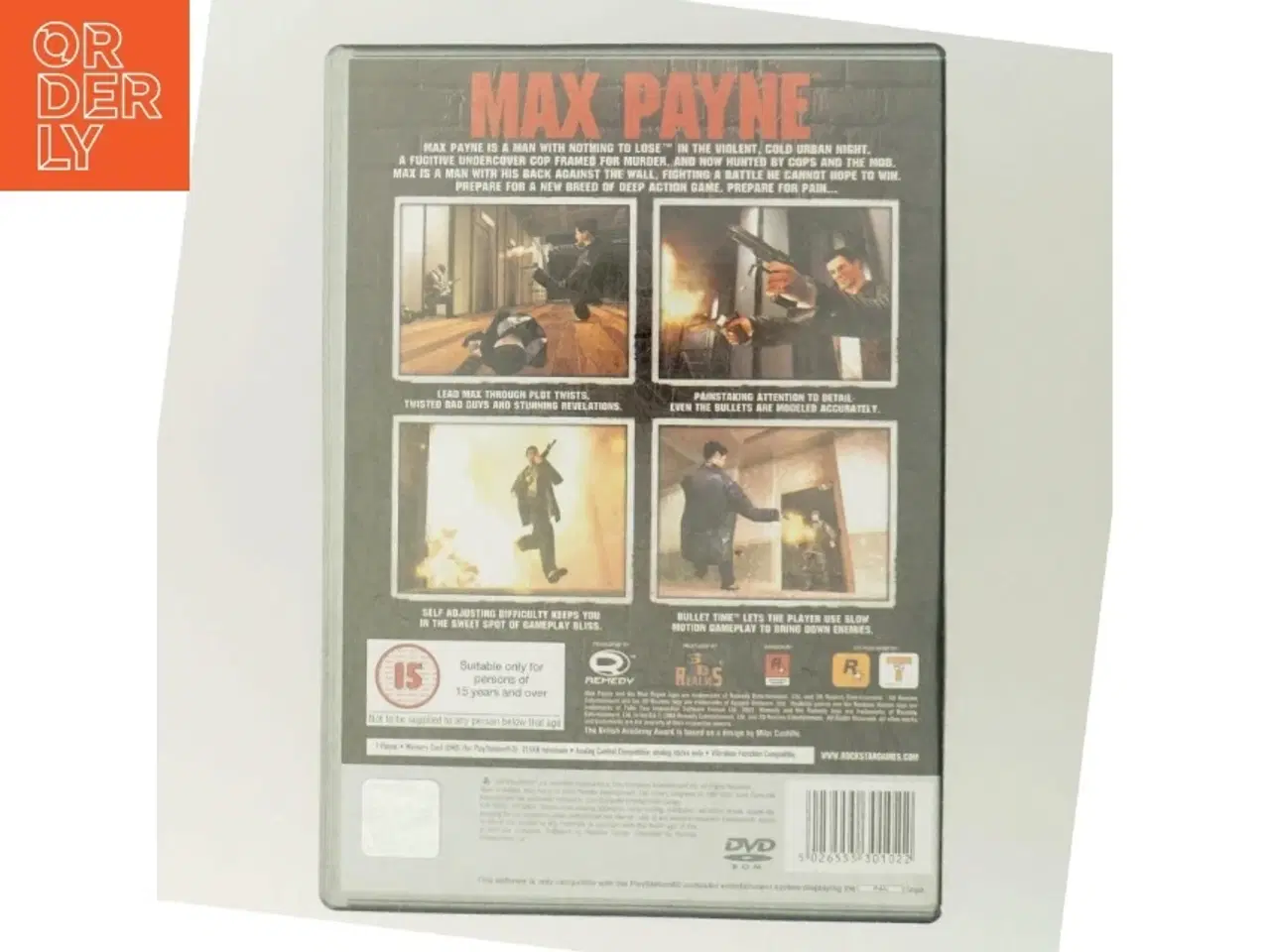 Billede 3 - Max Payne fra PS2