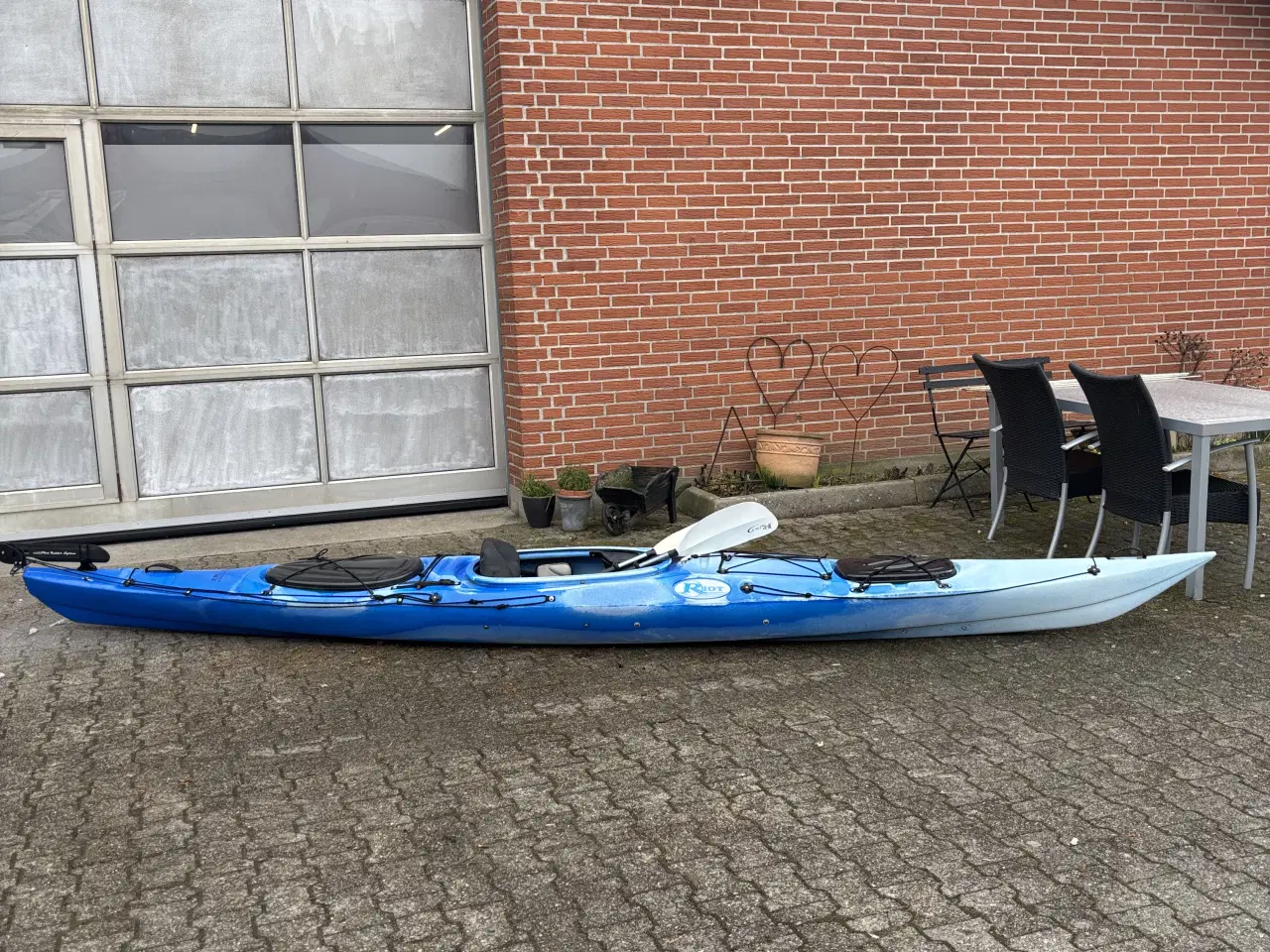 Billede 1 - Riot kajak, evasion 15,5