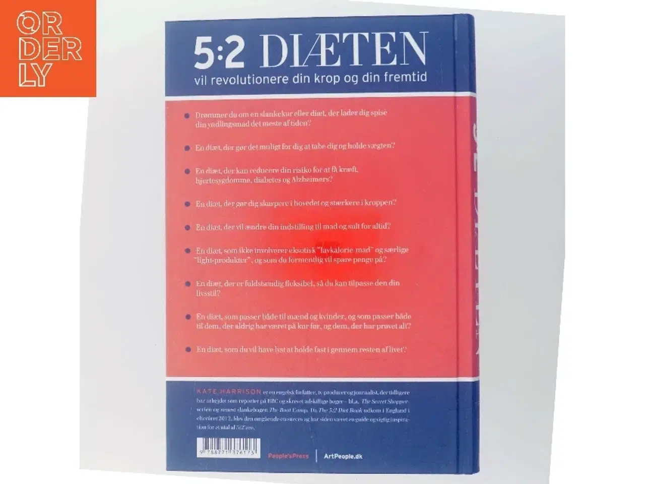 Billede 3 - 5:2 diæten : boost din forbrænding, dit helbred og din hjerne : spis hvad du vil 5 dage om ugen, 2 dage med let faste af Kate Harrison (Bog)