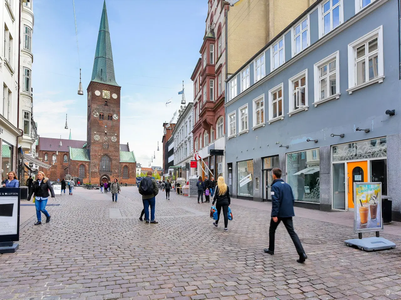 Billede 2 - Super attraktivt kontorlokale i første parket til Store Torv