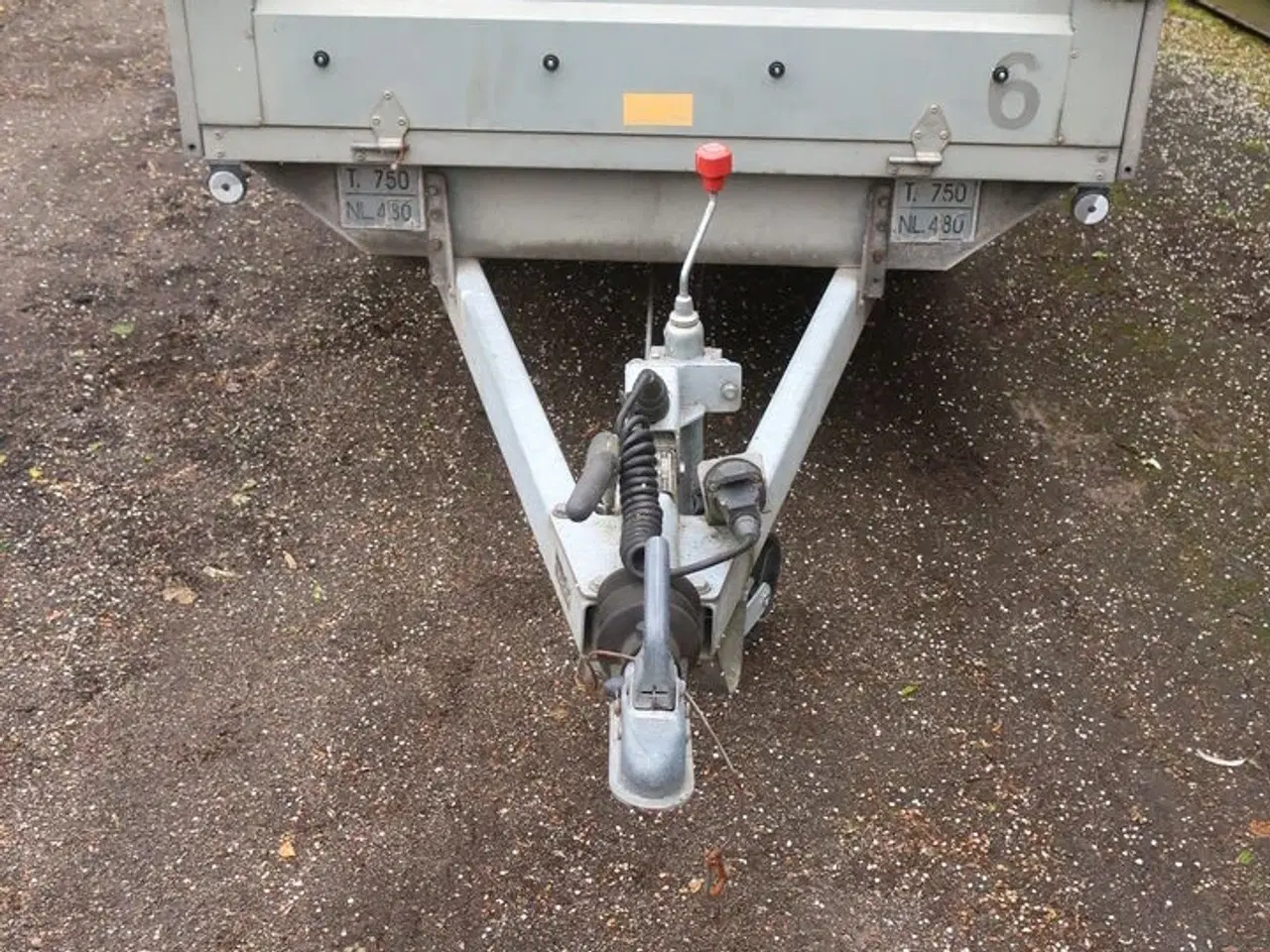 Billede 2 - Trailer VARIANT B715 P2