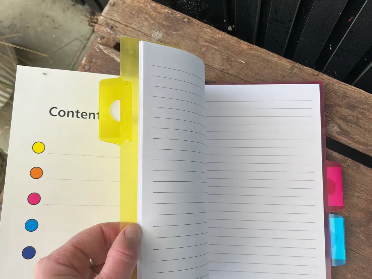 Billede 2 - Pukka pad projektbog 