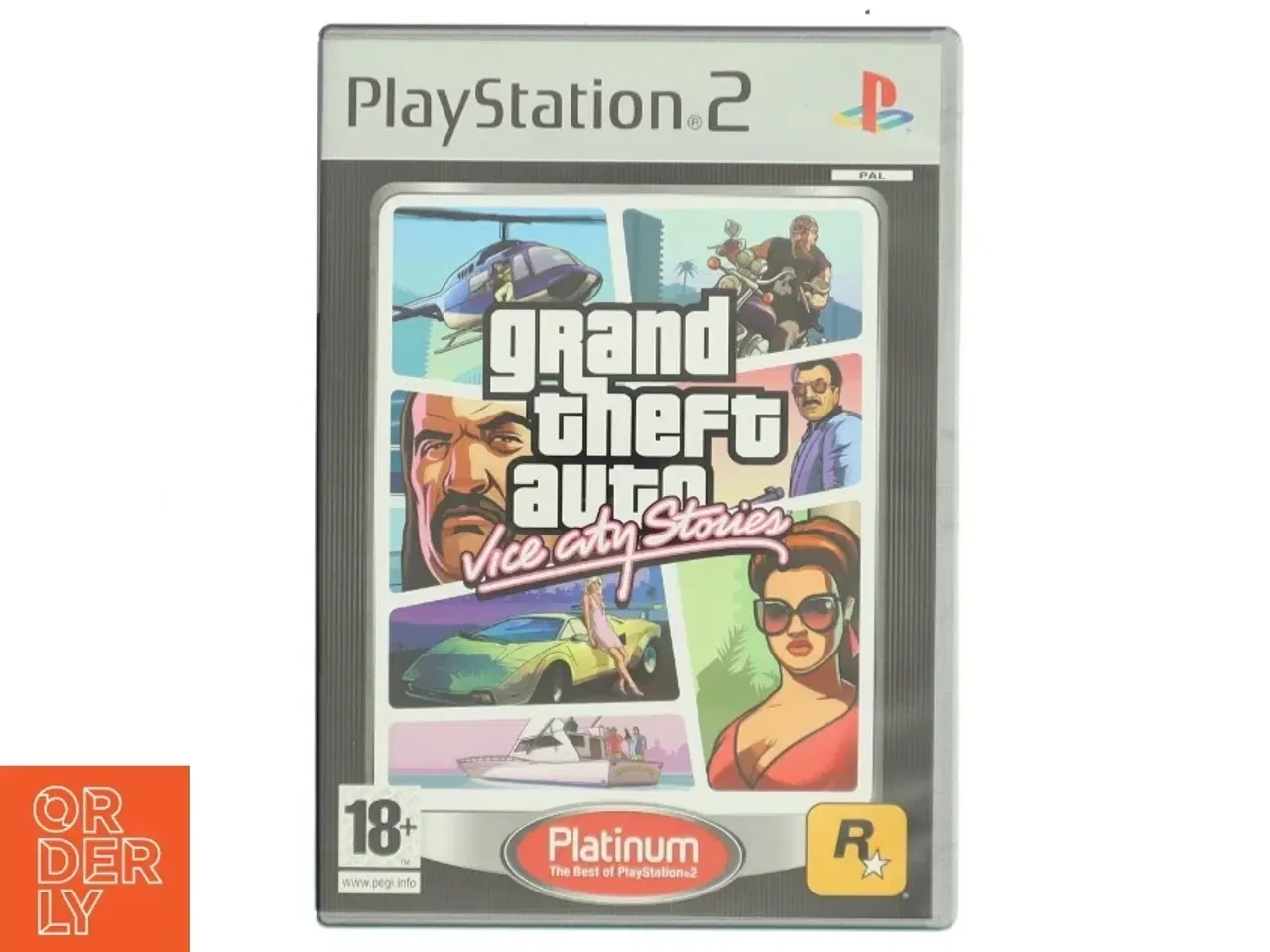 Billede 1 - Grand Theft Auto: Vice City Stories PS2 Spil fra Rockstar Games