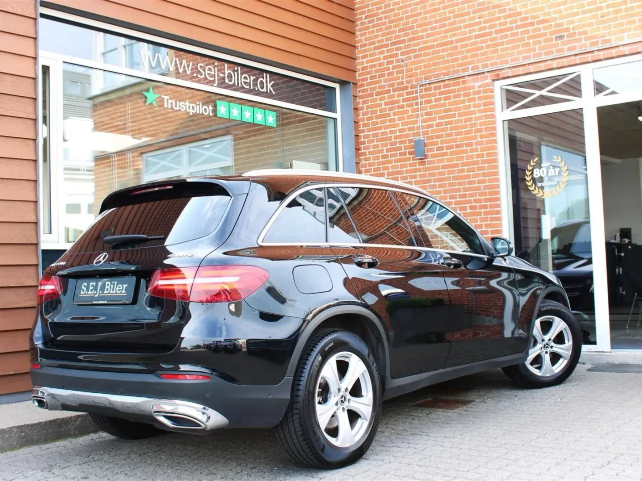 Billede 15 - Mercedes-Benz GLC220 d 2,1 D 4Matic 9G-Tronic 170HK Van 9g Aut.