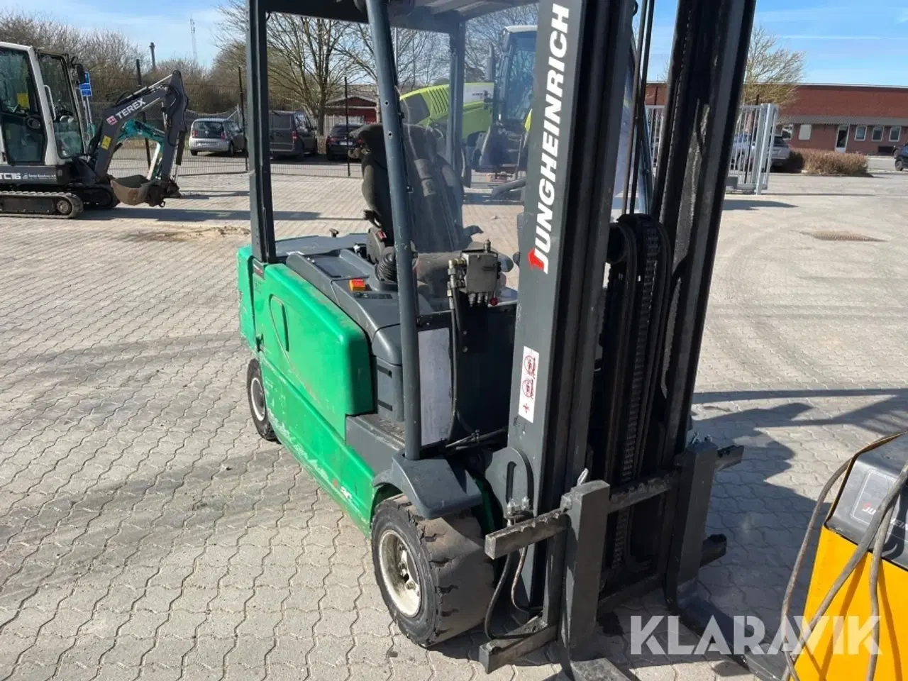 Billede 5 - Gaffeltruck Jungheinrich LMF18