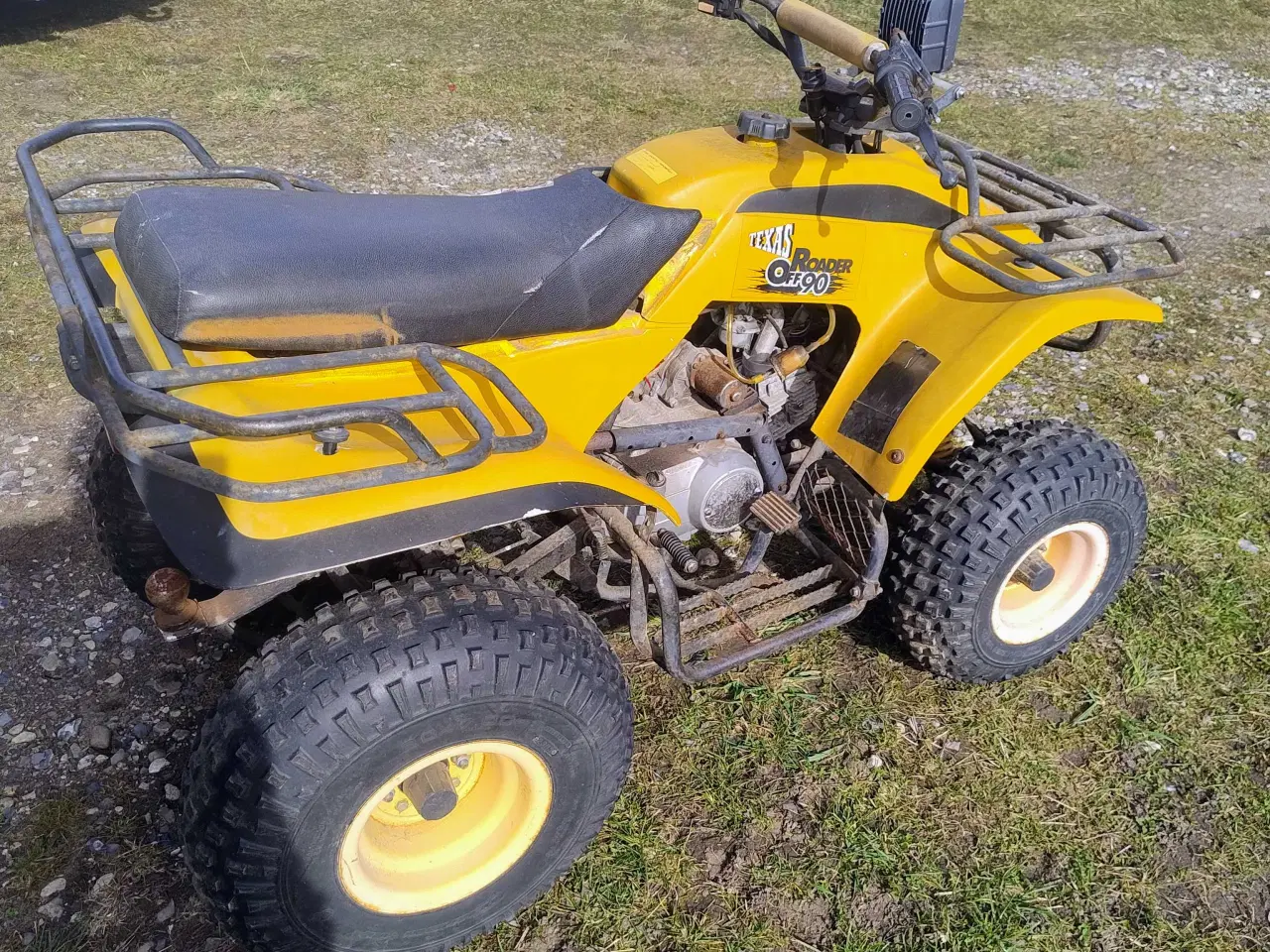 Billede 1 - Texas Offroed 90 ccm ATV 