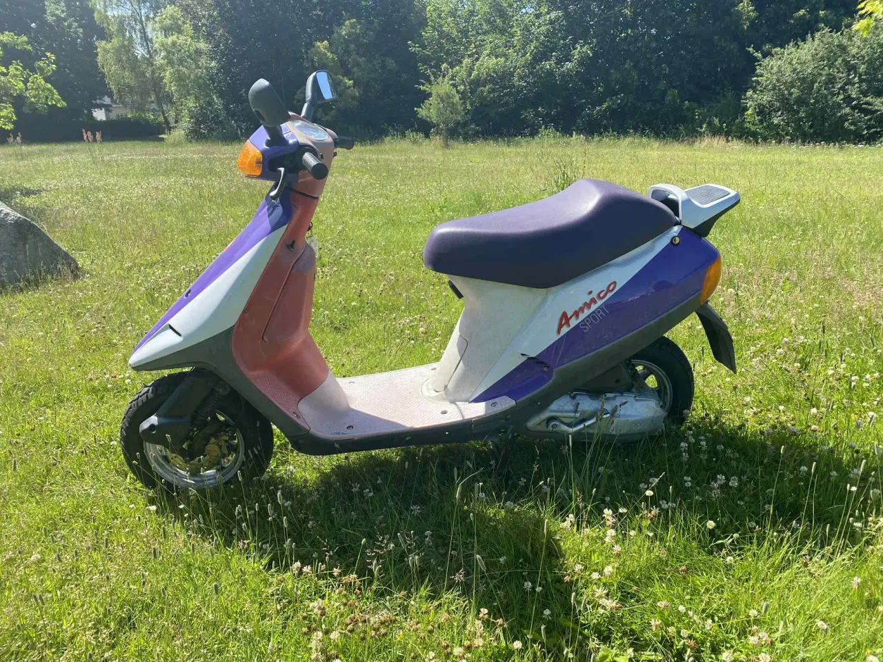 Billede 5 -  1994 Aprilia amico sport 50cc - mc - nysynet