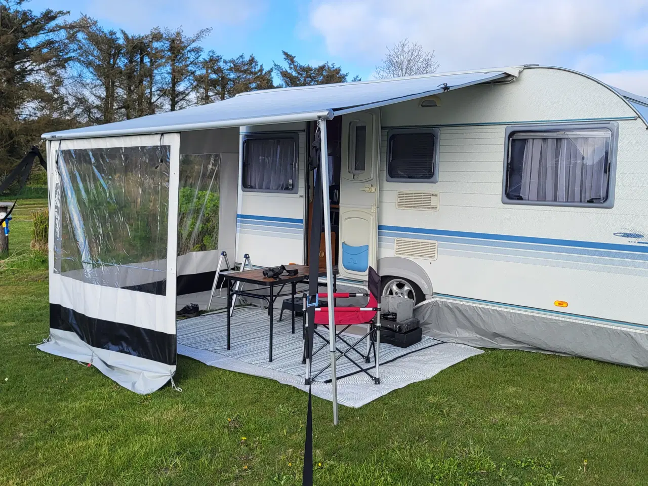 Billede 8 - Thule Omnistor 1200  posemarkise 350 x 250 cm