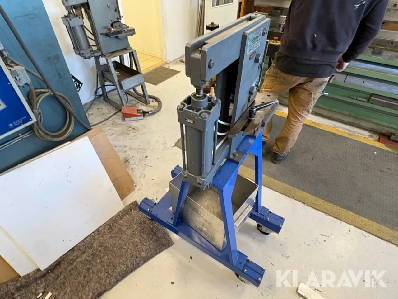 Billede 3 - Hjørneklipper L.P. Maskiner