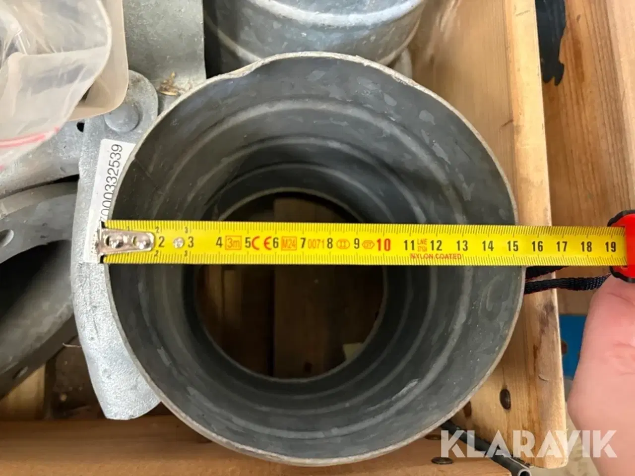 Billede 9 - Ballespyd & rørfittings mm.