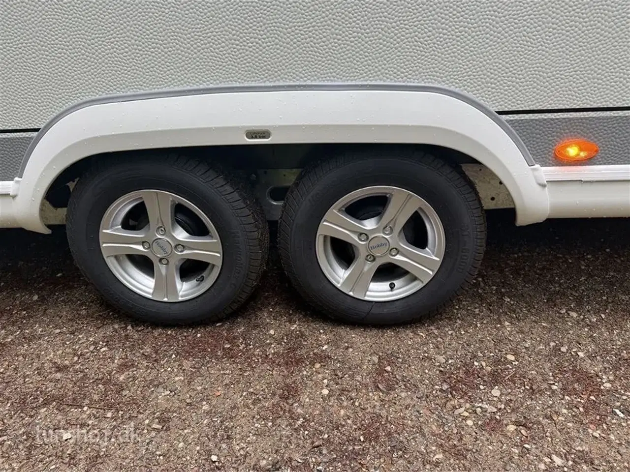 Billede 20 - 2024 - Hobby Excellent Edition 650 KMFe   Stor rummelig familievogn med 2 køjer fra Hinshøj Caravan