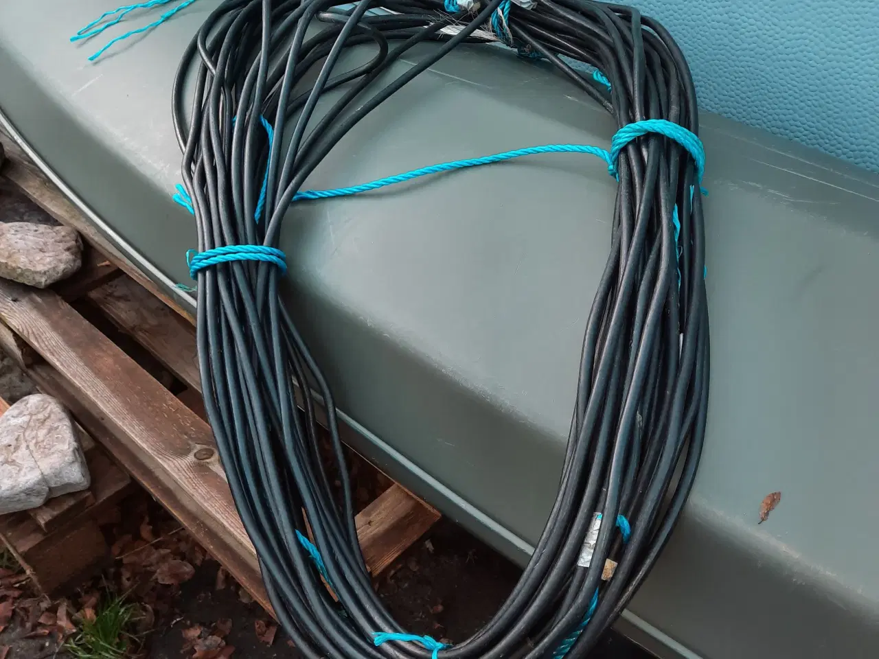 Billede 1 - 65 Meter el kabel