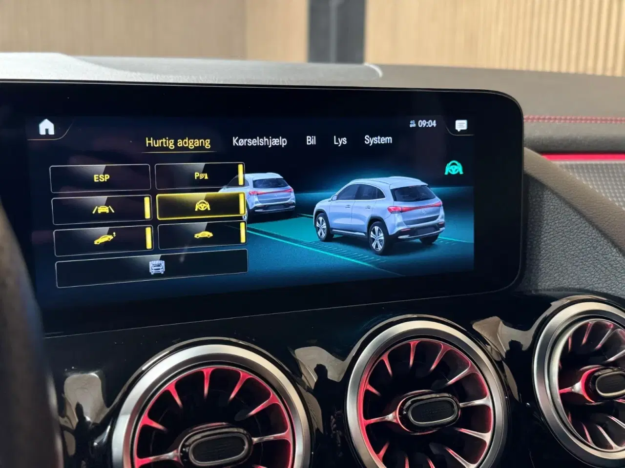 Billede 17 - Mercedes EQA350  AMG Edition 4Matic