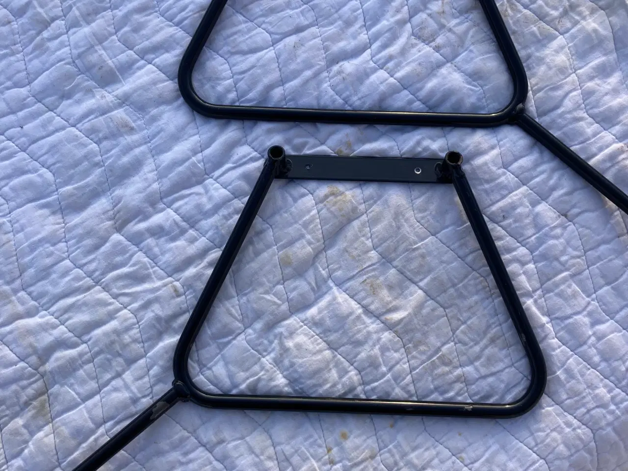 Billede 1 - Harley sidetaskebeslag, originale