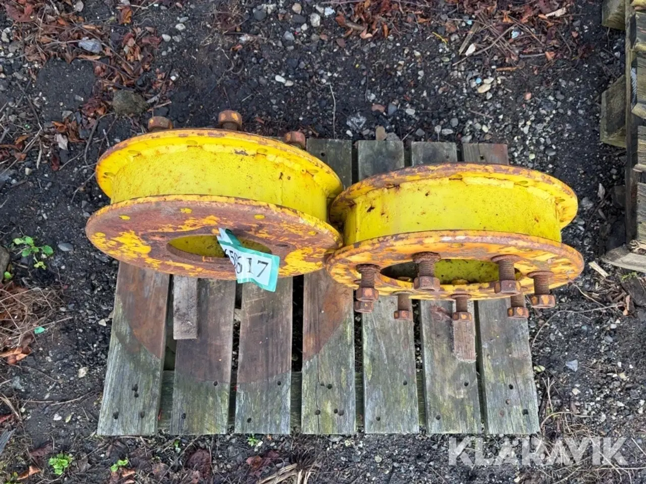 Billede 2 - Adaptere 6-8 huls nav 2 styk