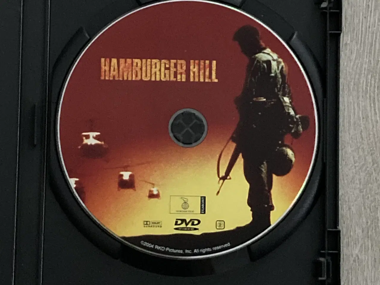 Billede 3 - DVD: Hamburger Hill