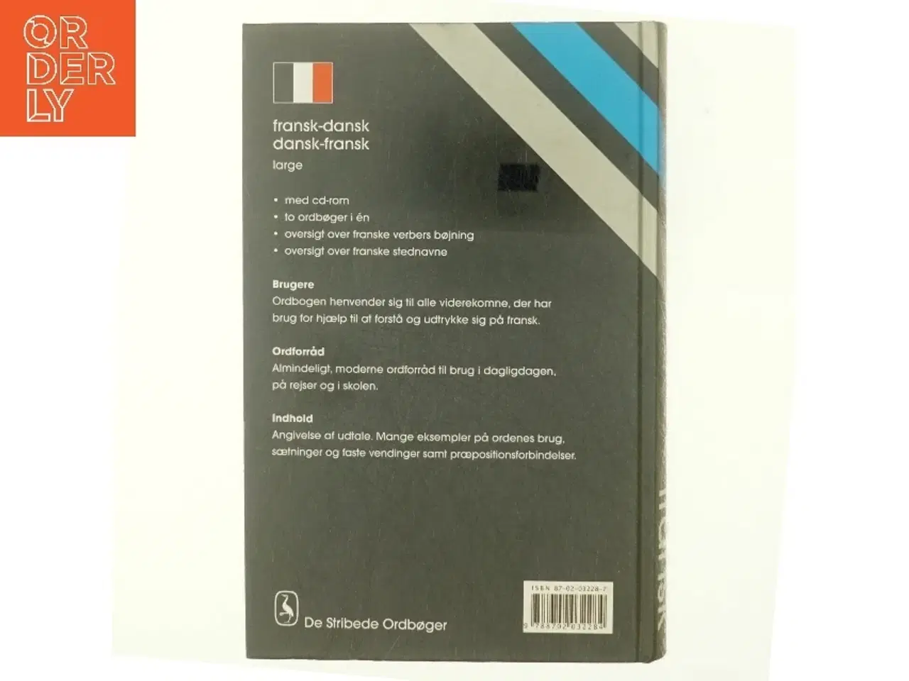 Billede 3 - Fransk dansk, dansk fransk (Large) af Ea Tryggvason Bay (Bog)