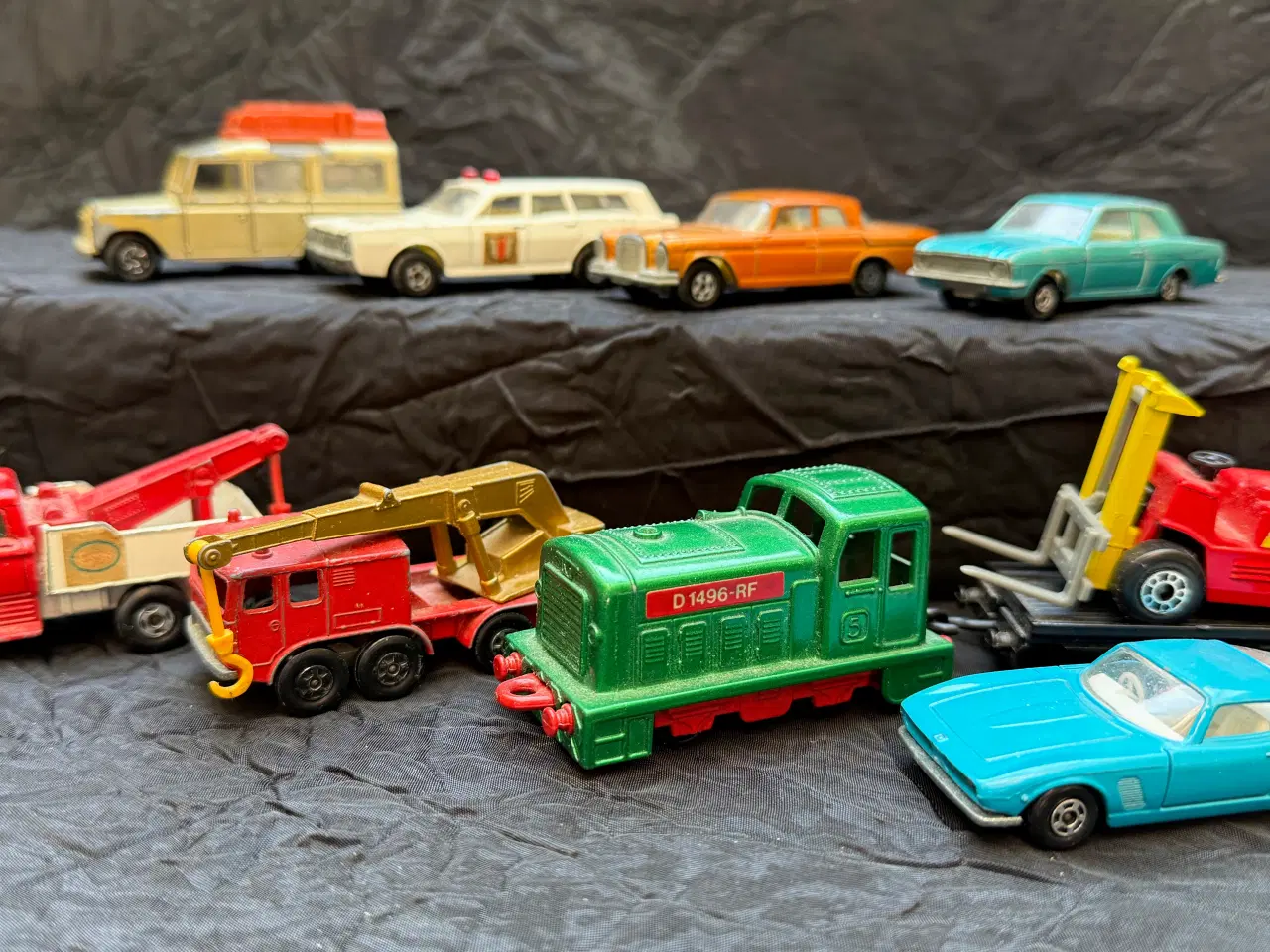 Billede 1 - MATCHBOX Lot. Blandede biler