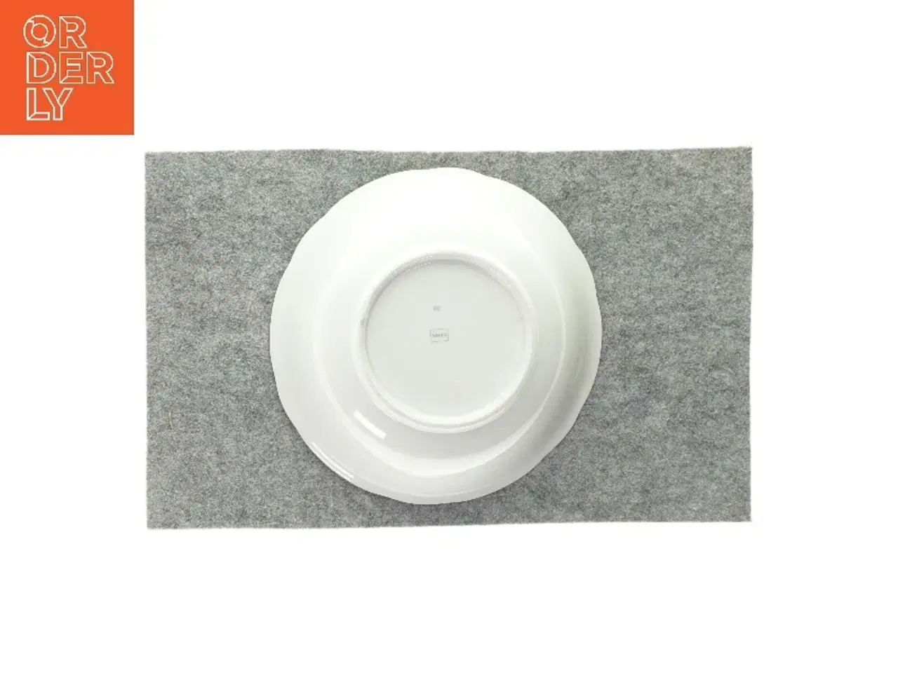 Billede 2 - Skål med blomsterprint fra Kahla (str. Ø:24cm)