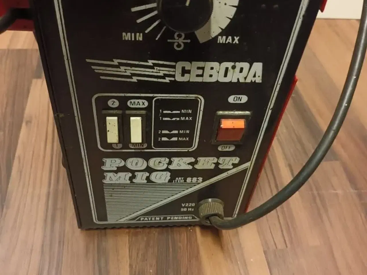 Billede 2 - Mig CO2 svejser CEBORA POCKET