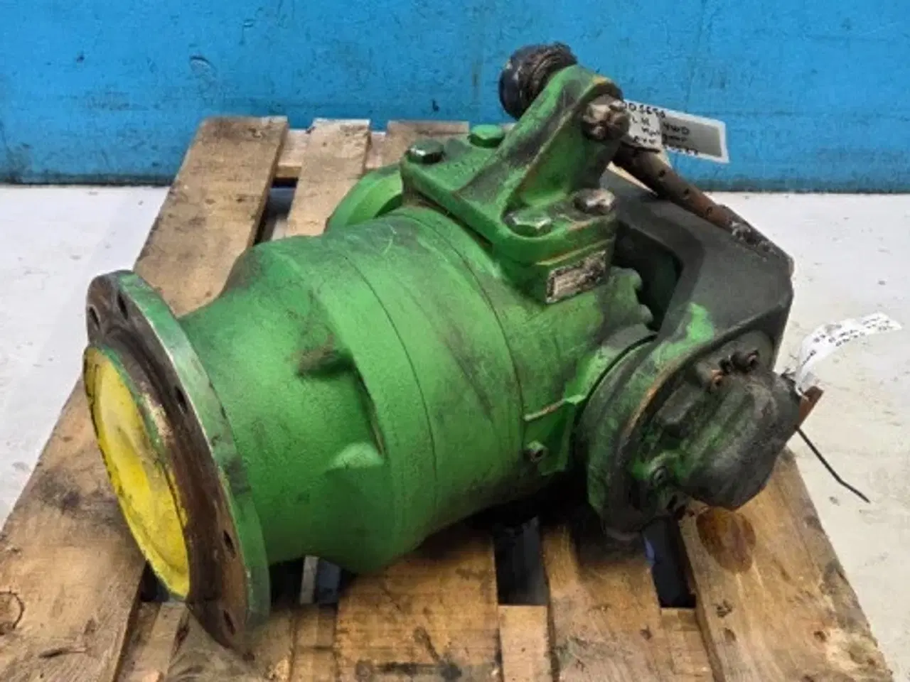 Billede 16 - John Deere S690 Hjulgear L.  AXE50522