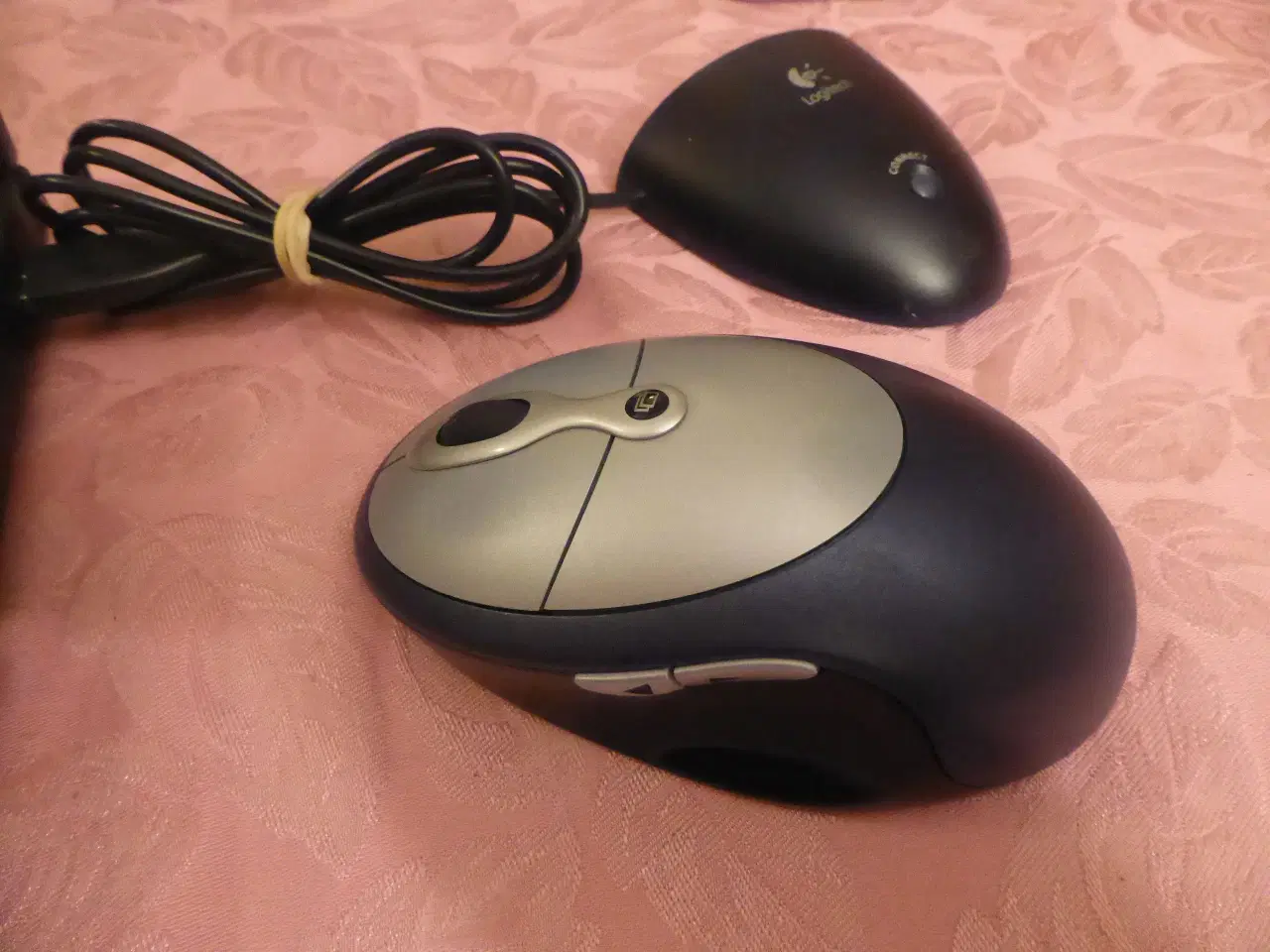 Billede 2 - Logitech Cordless Click! Plus Optical Mouse