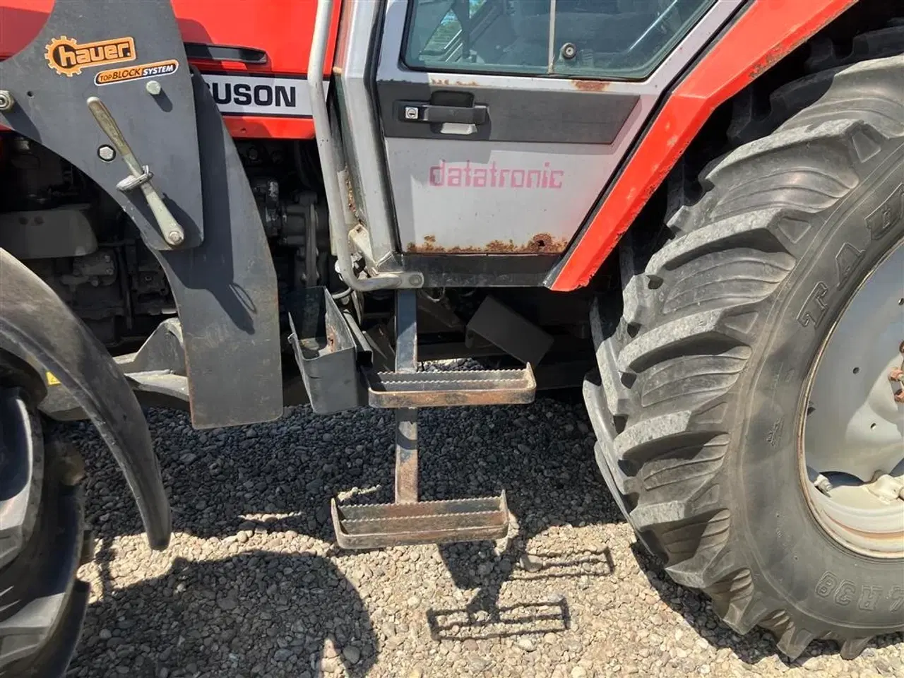 Billede 6 - Massey Ferguson 3080 4wd med Frontlæsser 40km/t