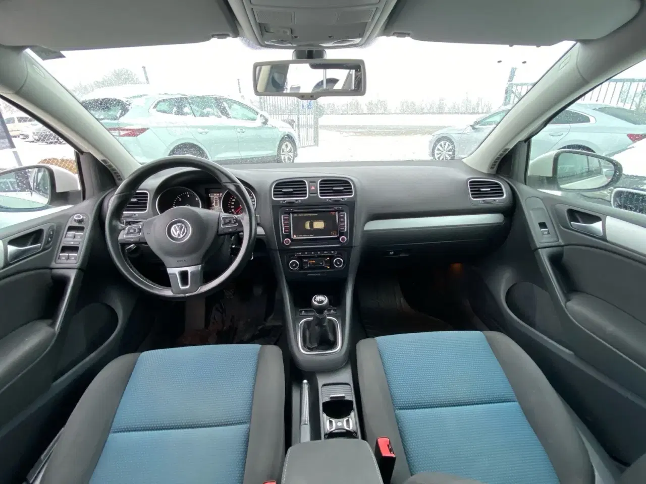 Billede 11 - VW Golf 1,6 BlueMotion TDI DPF 105HK 5d