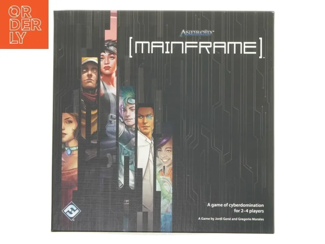 Billede 1 - Android Mainframe brætspil fra Fantasy Flight Games (str. 26x25,5 cm)