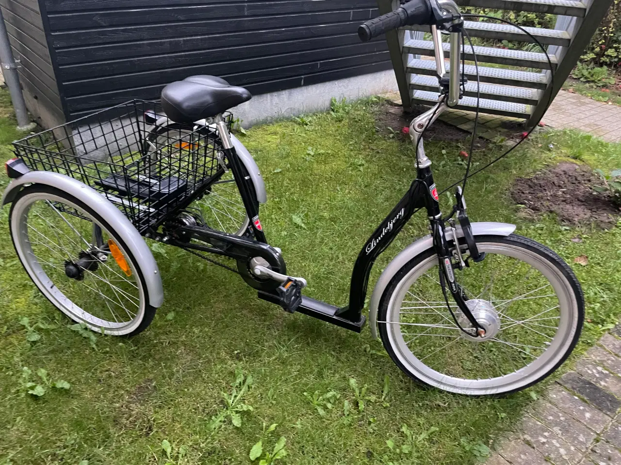 Billede 1 - Lindebjerg seniorcykel med elmotor 3 hjul