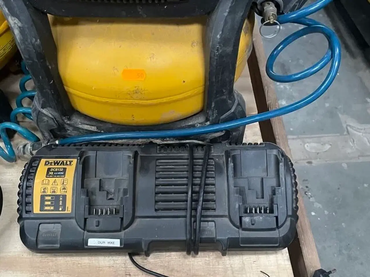 Billede 3 - Kompressor DEWALT