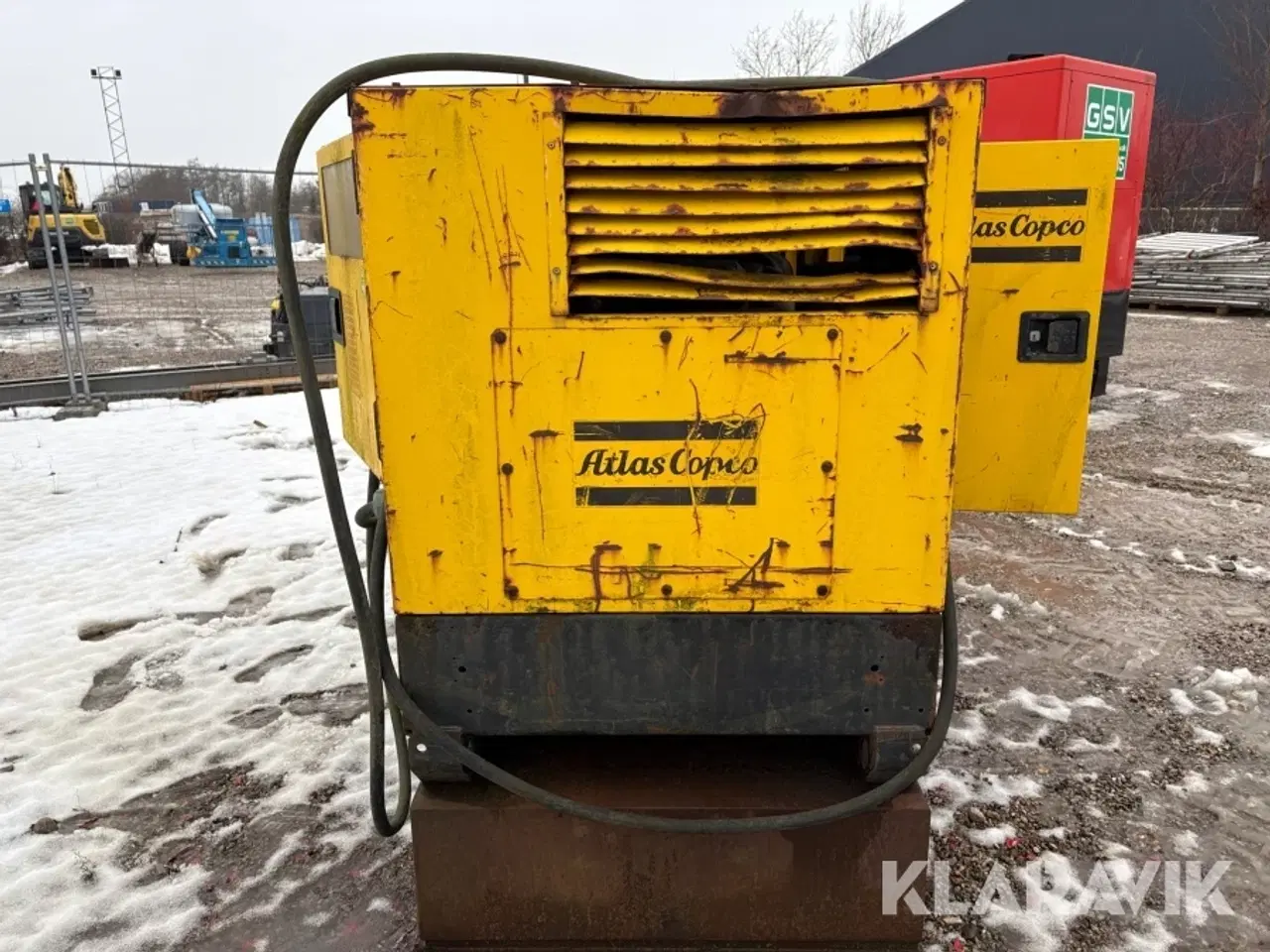 Billede 5 - Diesel generator Atlas Copco QAS78