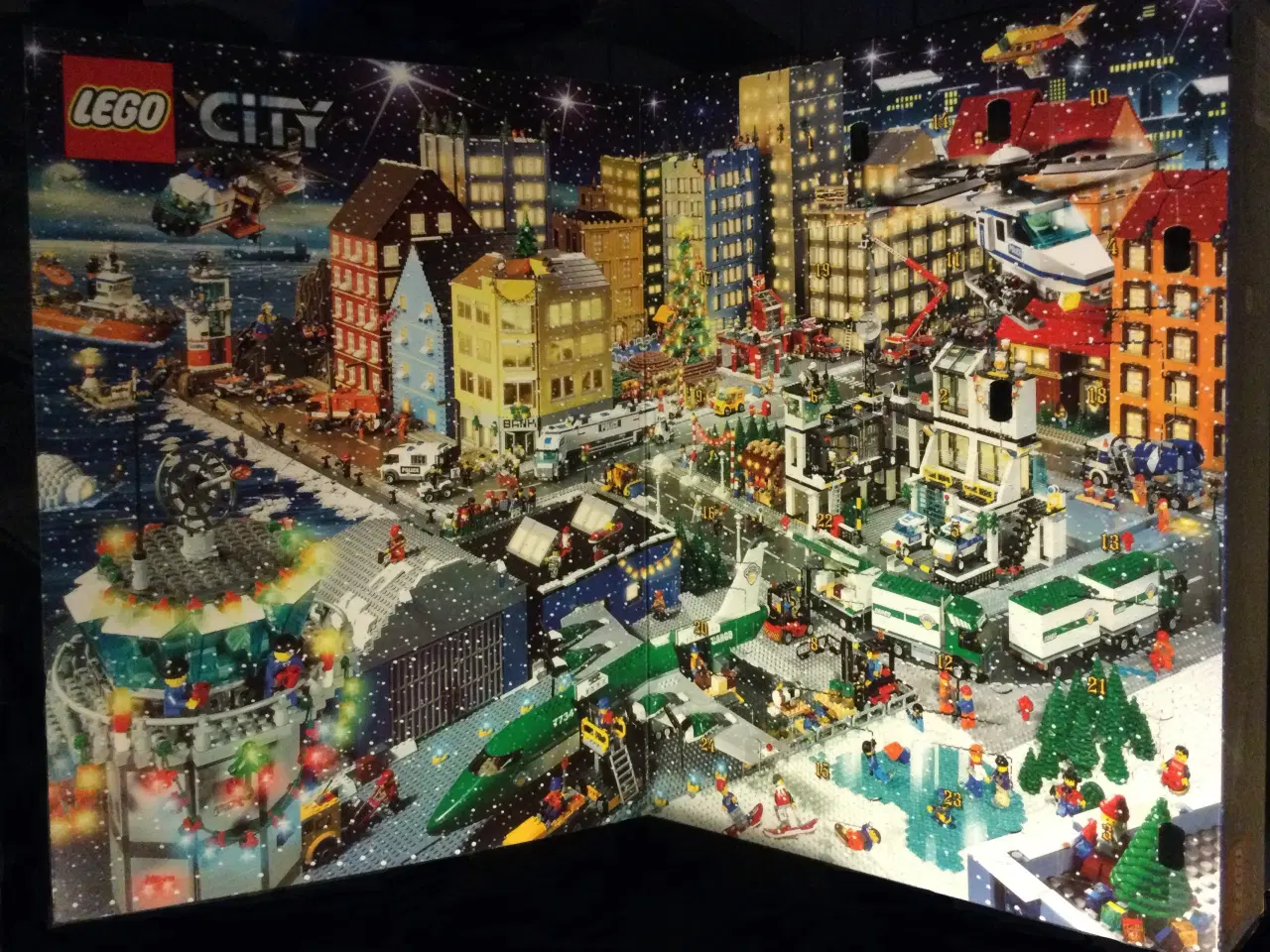 Billede 2 - Lego city 7724