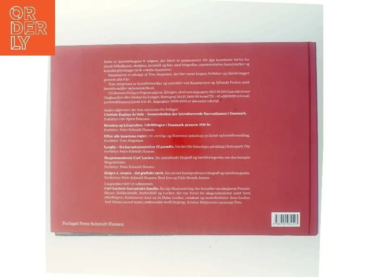 Billede 3 - 101 kunstnere - 2017 af Tom Jørgensen (Bog)