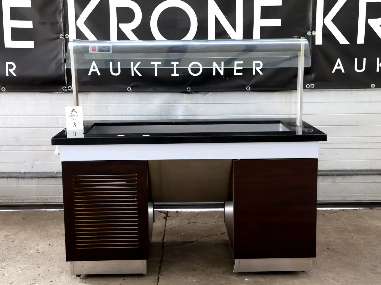 Billede 1 - GGM Gastro colt kølebuffet. model ZGG-C4G08