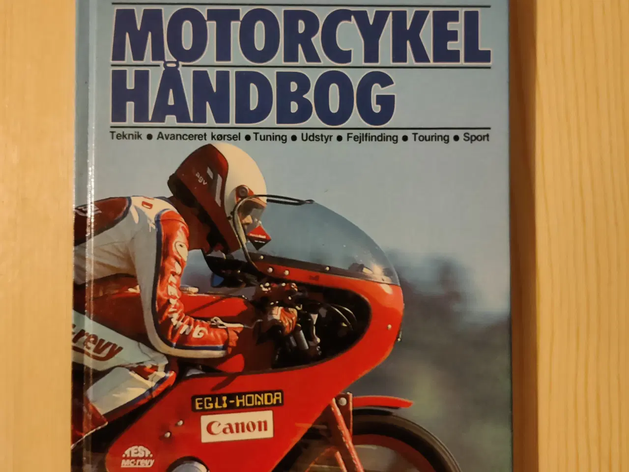 Billede 1 - Motorcykel håndbog 