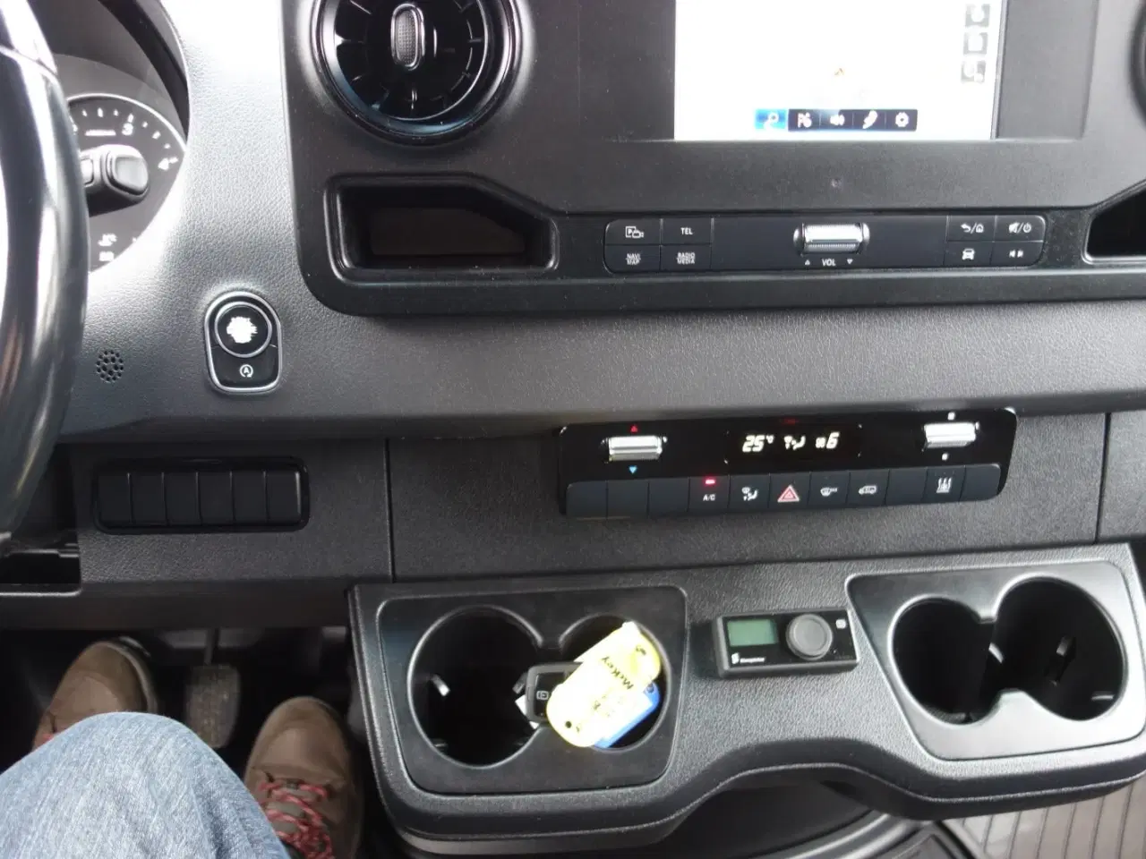 Billede 12 - Mercedes Sprinter 319 3,0 CDi A2 Kassevogn aut. RWD