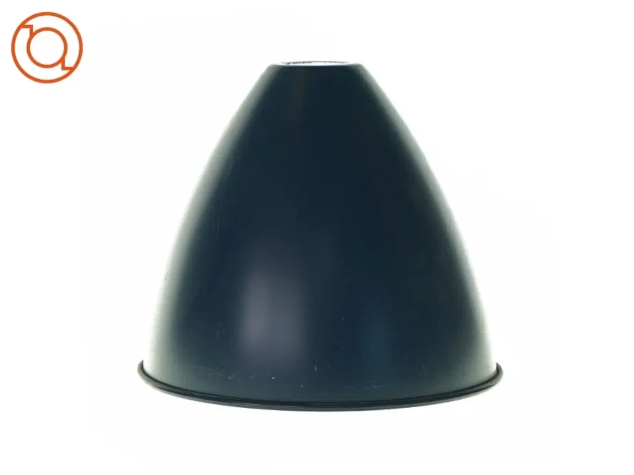 Billede 1 - Lampeskærm i mørkeblå