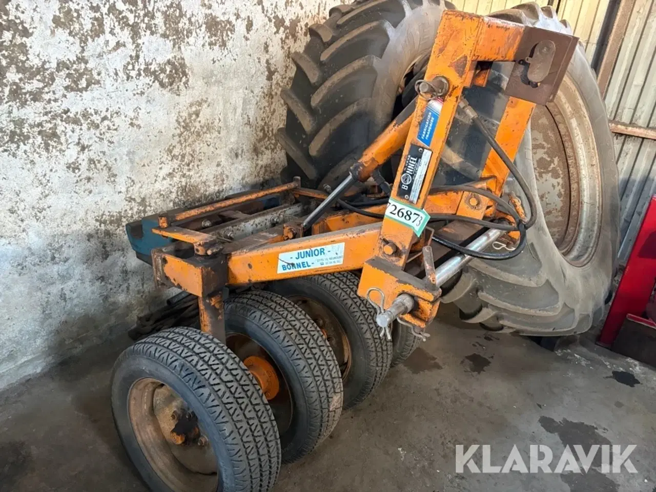 Billede 1 - Frontpakker Bonnel Junior