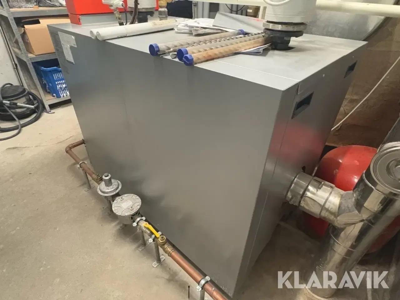 Billede 3 - Gasfyr Viessmann Vitocrossal 200