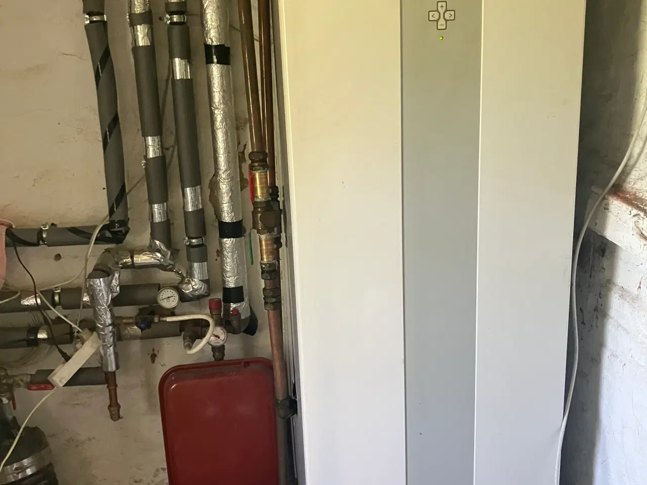 Billede 1 - Danfoss luft til vand varmepumpe