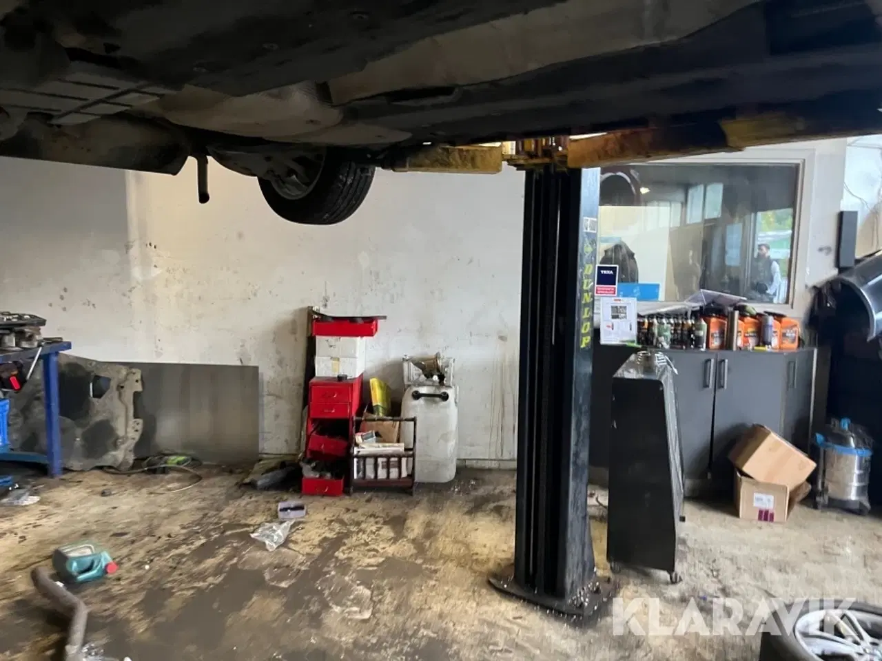 Billede 4 - Tosøjlelift Dunlop Dl2408/3
