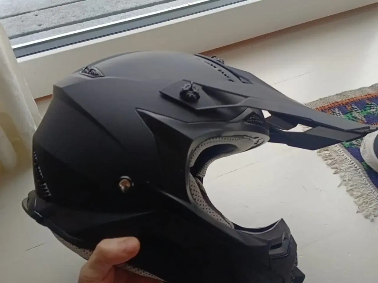 Billede 1 - Motocross hjelm  - helt ny