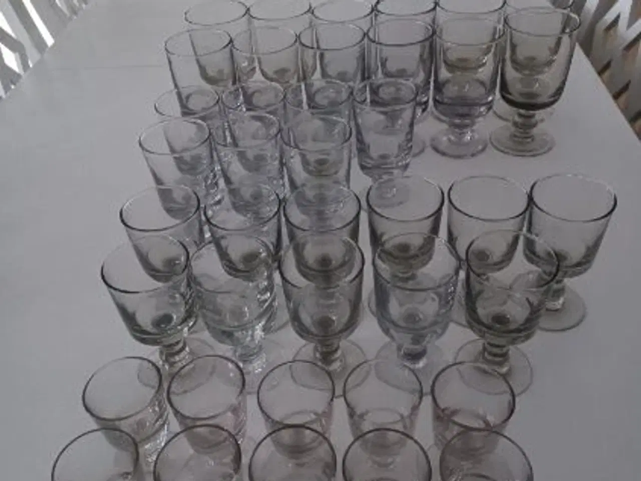 Billede 1 - Mundblæste glas