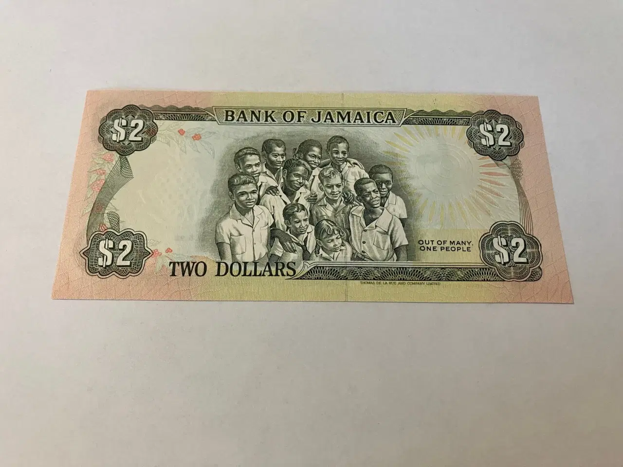 Billede 2 - 2 Dollars Jamaica 1992