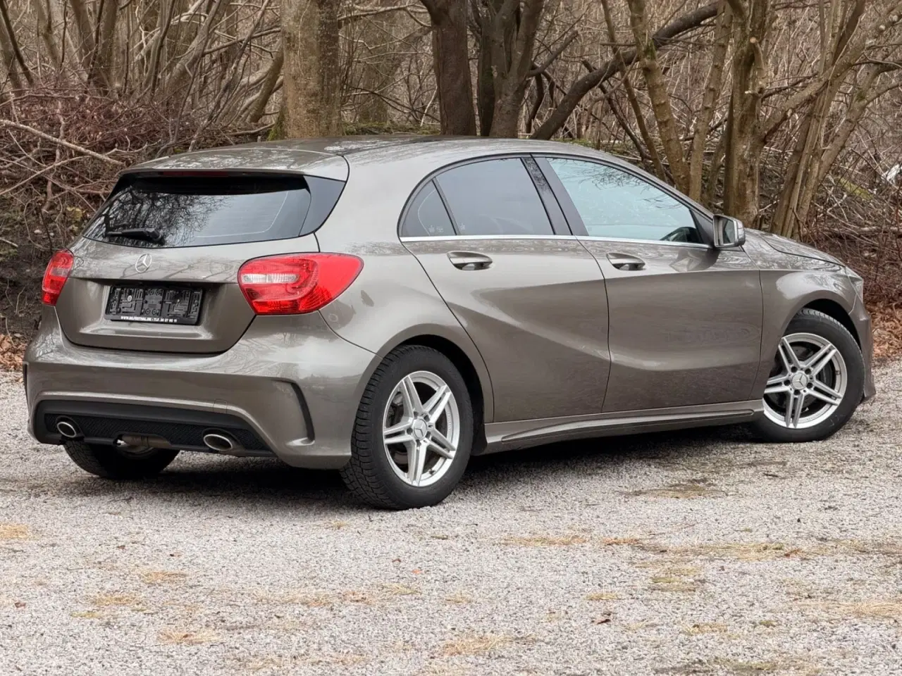 Billede 2 - Mercedes A180 1,5 CDi AMG Line