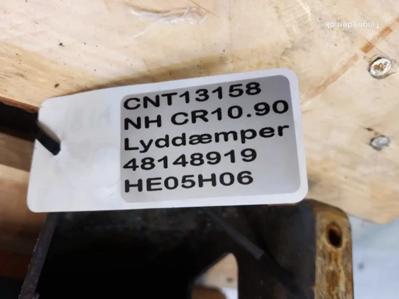 Billede 24 - New Holland CR10.90 Lyddæmper 48148919