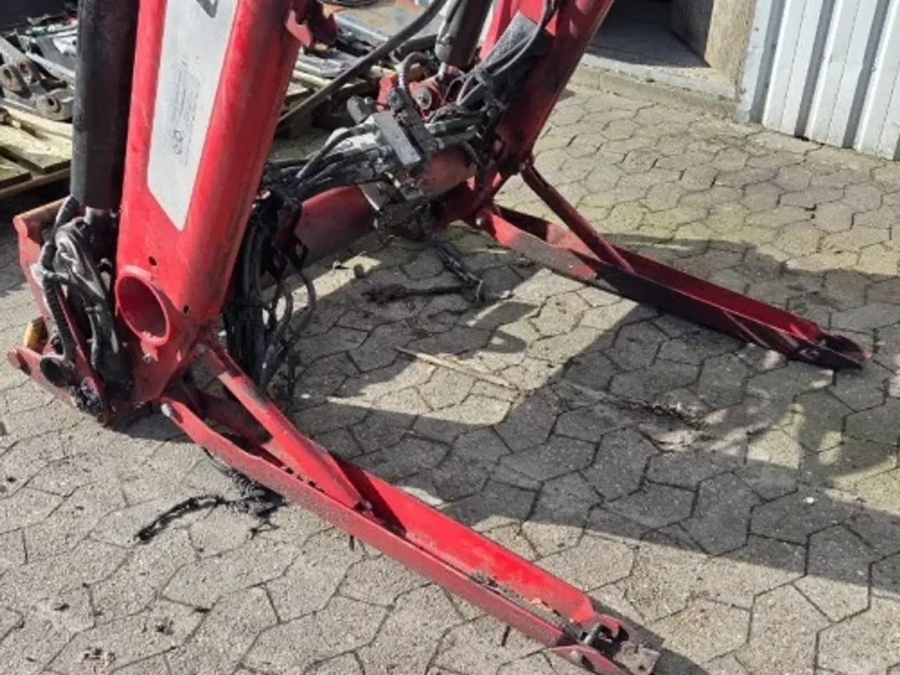 Billede 10 - Case Maxxum 150 Frontlæsser 