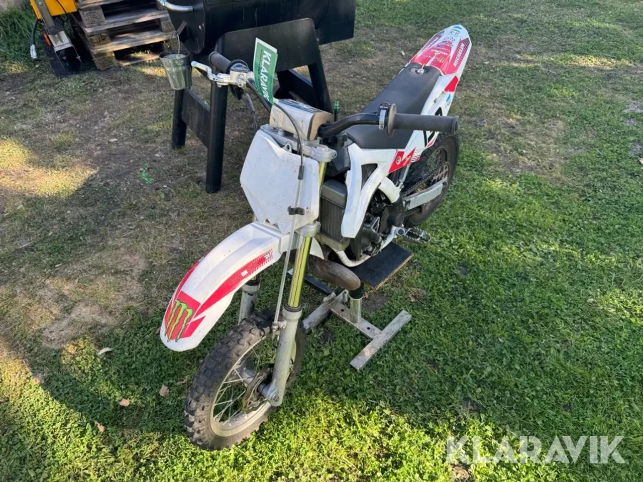 Billede 1 - Motocross Husqvarna 50 kubik